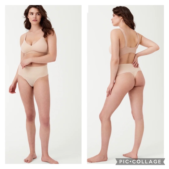 👯‍♀️Host Pick⚡️Spanx Undie-tectable Thong - Picture 5 of 13